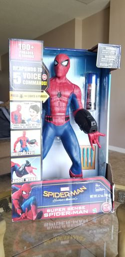 Spider man best sale super sense