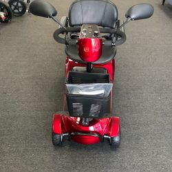 4 Wheels Mobility Scooter Power Wheelchair Folding Electric Scooters Home Travel (wholesale)