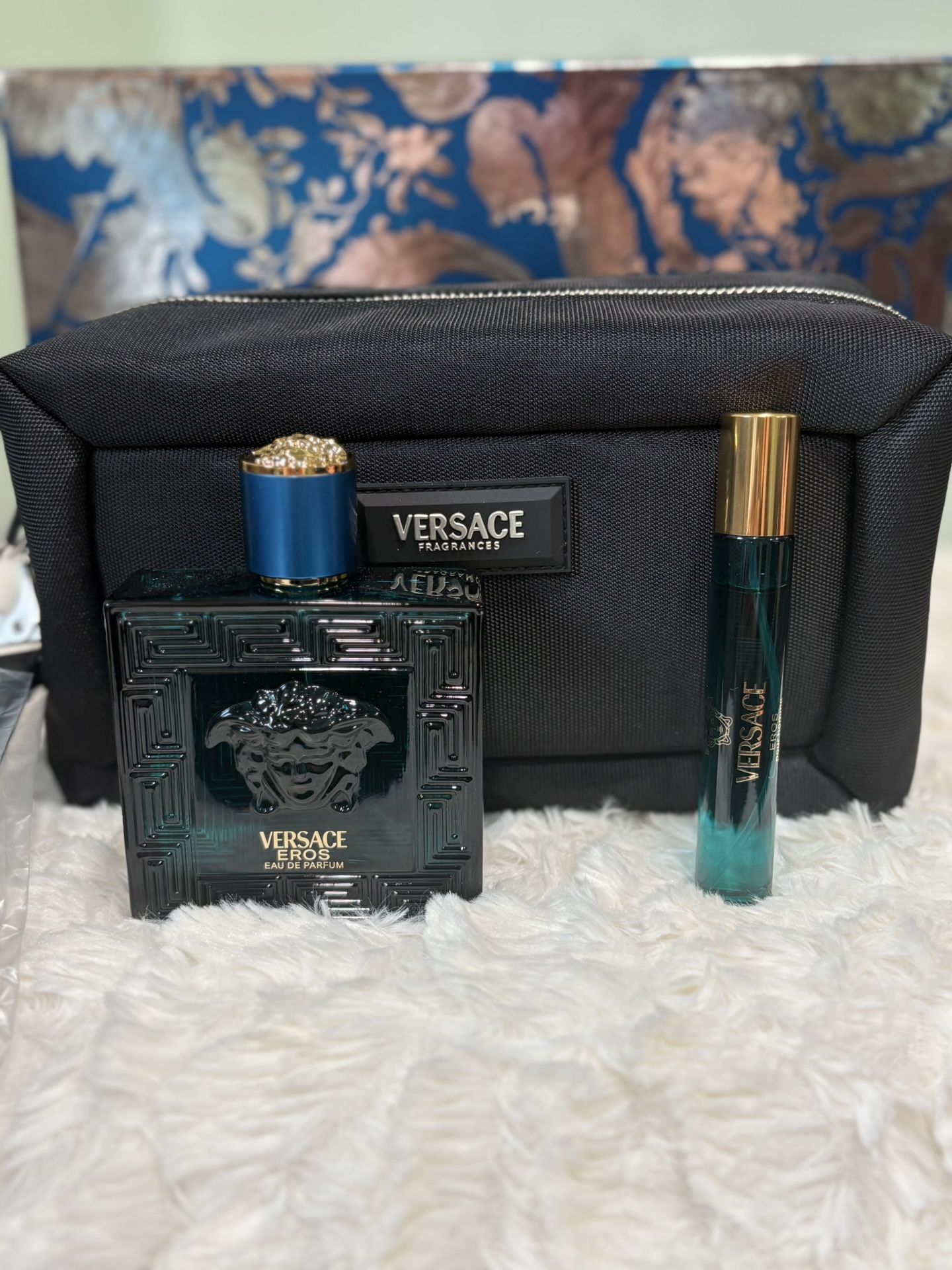 Versace Eros EDP Perfume Set