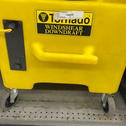 Tornado Windshear Downdraft air mover 