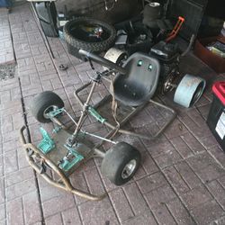 Battle Aero Drift Go Kart