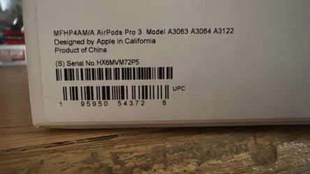 Apple AirPods Pro 3