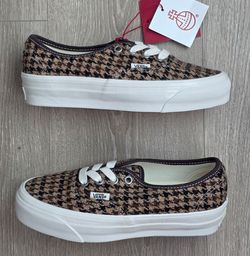 Vans Premium Authentic Harris Tweed Pack Mens Size 3.5 / Womens Size 5 NWT Limited