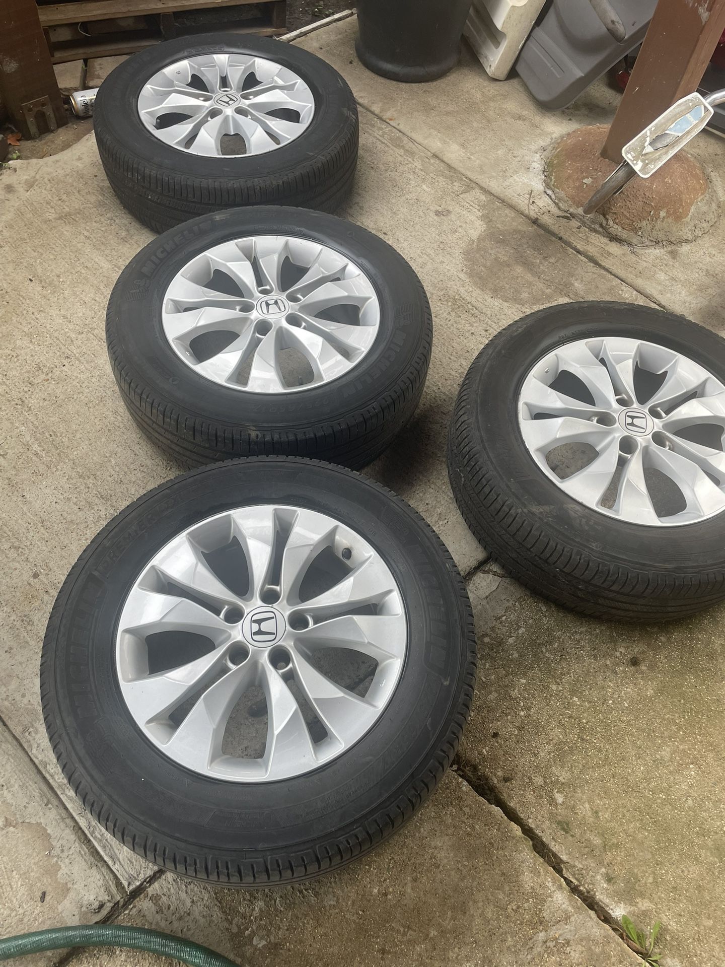 Honda Crv 2014 Rims And Tires