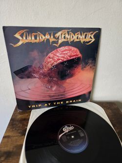 Suicidal Tendencies, Trip At The Brain, 1988, Vintage Vinyl Record