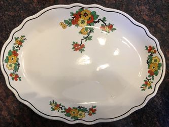 Serving platter