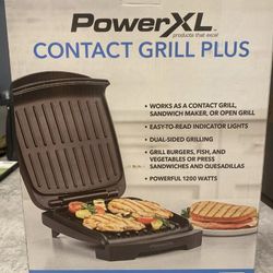 Power Xl Contact Grill Plus 