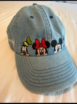 Mickey and Friends Denim Hat