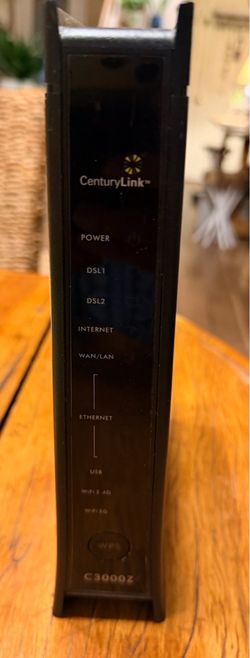 CenturyLink C3000Z DSL Modem Router