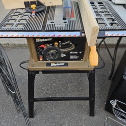 Rockwell Table Saw Great Condition