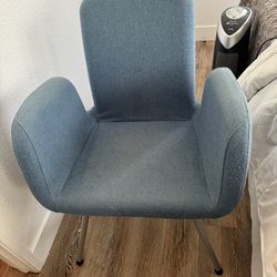 Blue chair