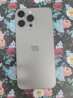 iPhone 15 Pro 6.1" (T-Mobile) 128GB Natural Titanium Premium - 6 month warranty included!