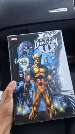 Marvel X-Men Decimation Hardcover Comic Book