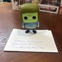 FUNKO POP REGULAR SHOW MUSCLE MAN