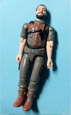 GI Joe Vintage Clutch Action Figure 1983 3.75 Hasbro VERY GOOD Easy Fix! OBO