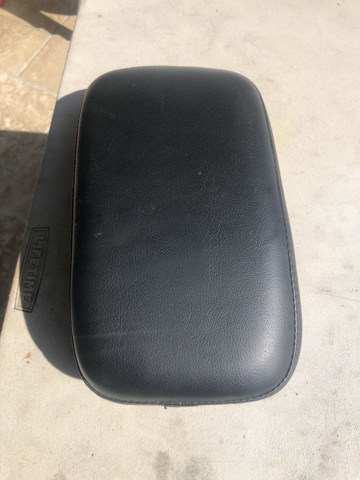 Harley Davidson back seat