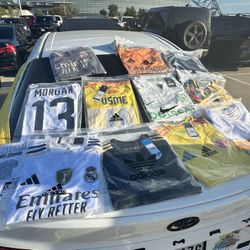 Camisas De México Y Colombia 