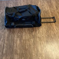 Duffel bag with Wheels & Pull Handle