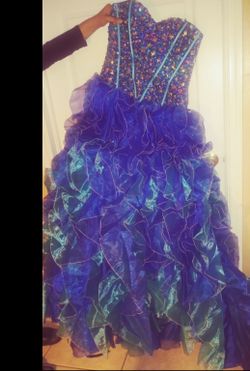 quinceanera dress