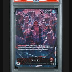 SHANKS 2ND ANNIVERSARY SET PSA 10