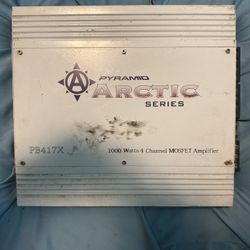 Pyramid Arctic Series 1,000 Watt