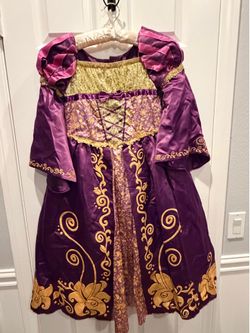 Disney Store Rapunzel Tangled Deluxe Costume Dress – Girls 7/8