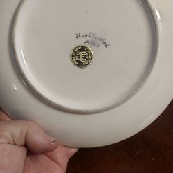 Japanese Large Cup And Saucer