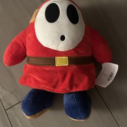 Shy Guy Plush