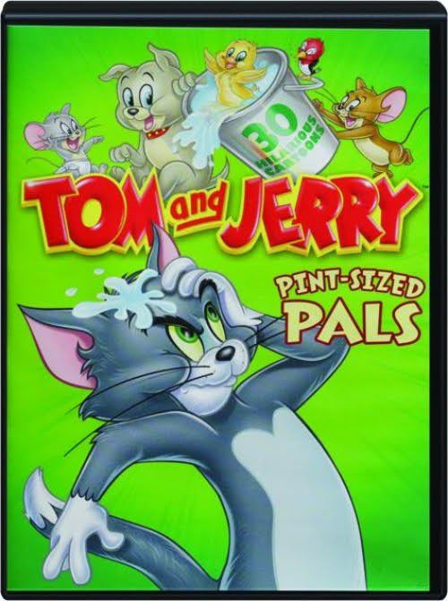 Tom and Jerry Pint Sized Pals
