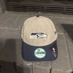 Seahawks Hat New Era 9Forty - New 