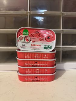 Open Farm Salmon Topper For Cats Silky Mousse 