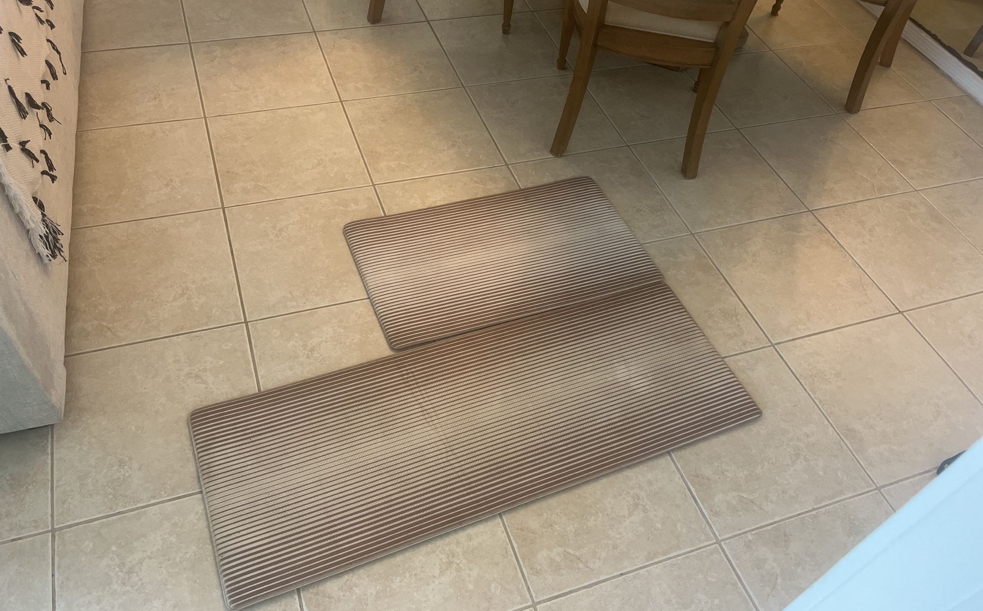 Vinyl Material Kitchen Mats