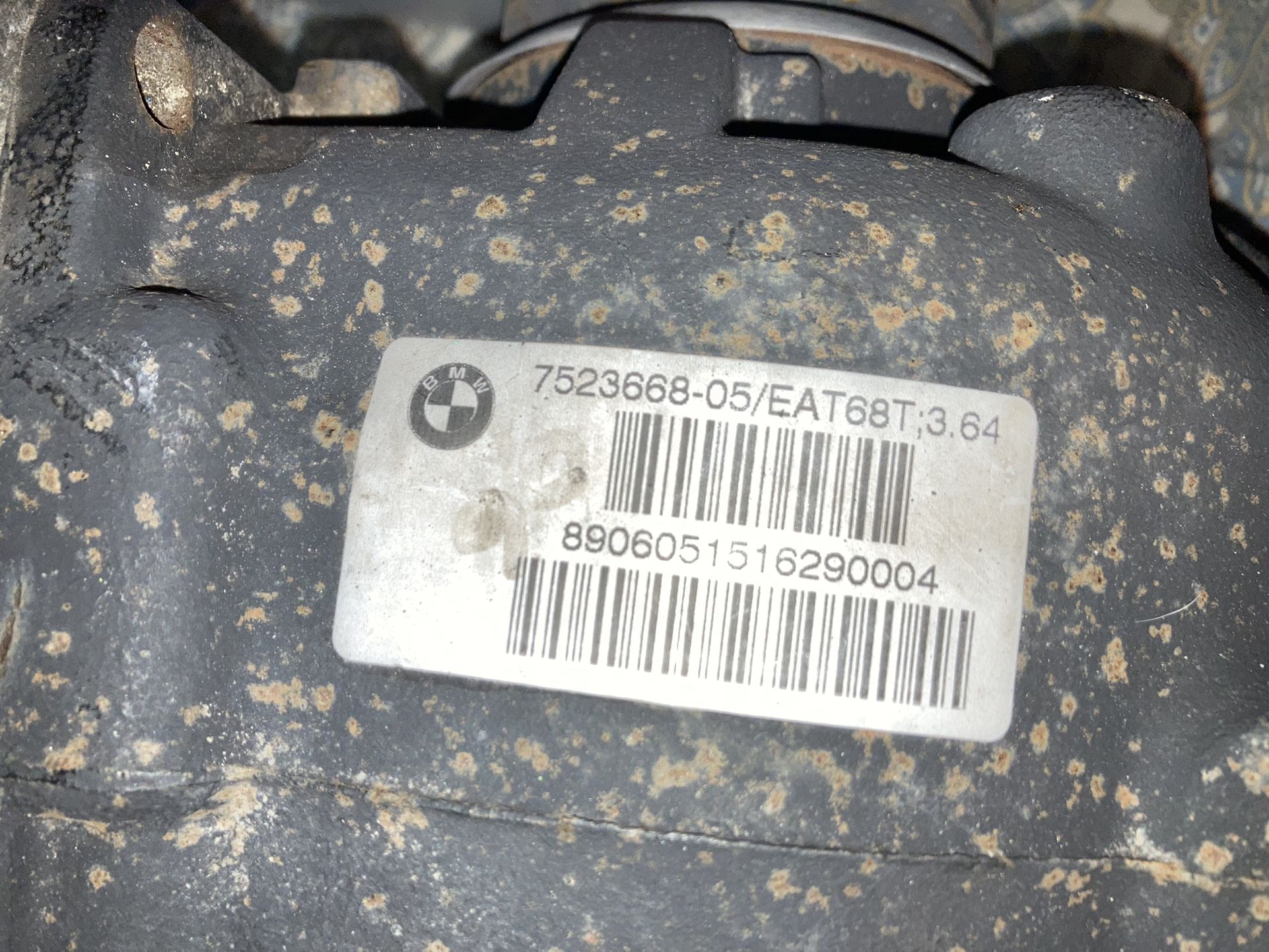 Bmw Rearend For X11 Model’s