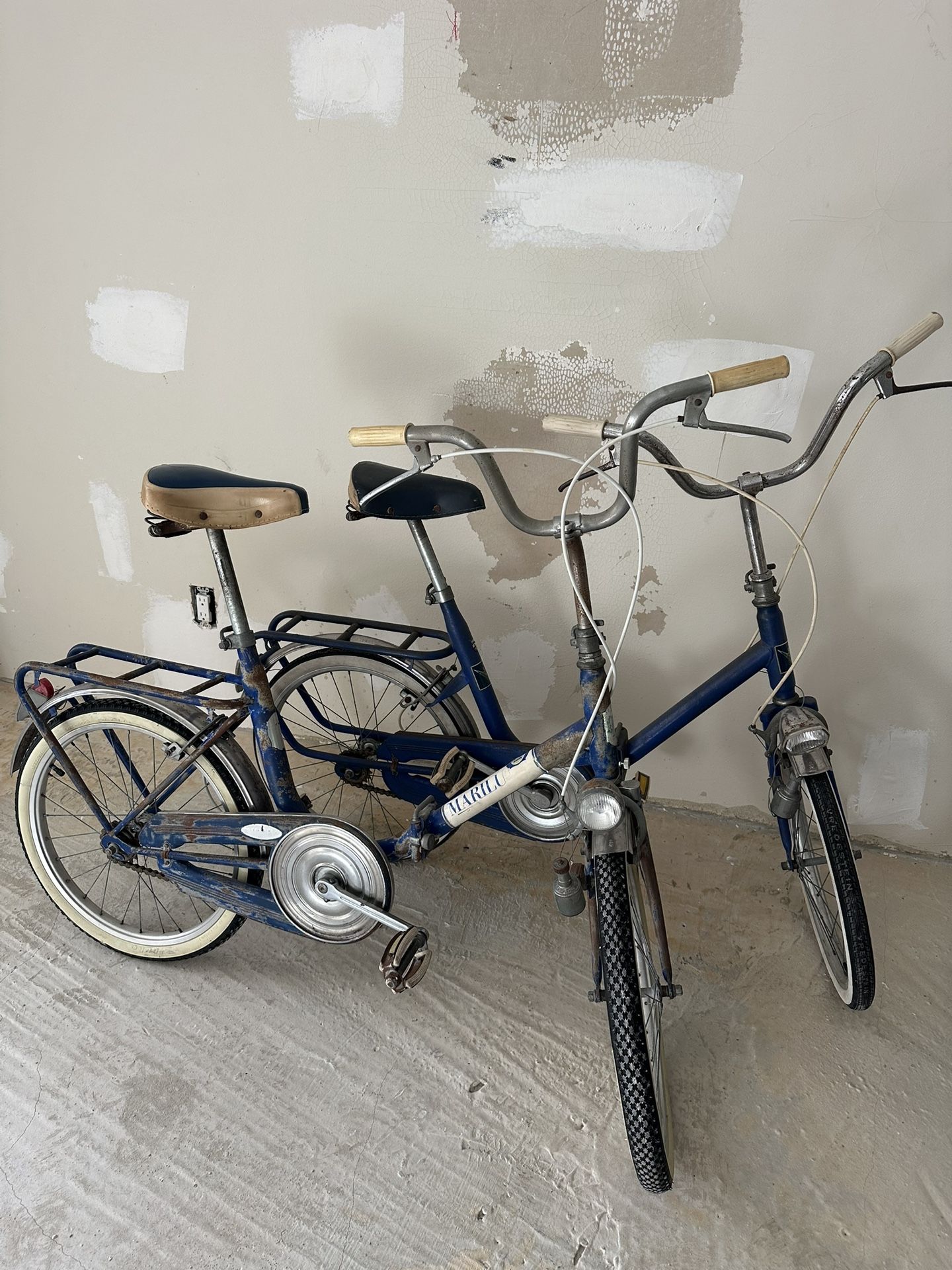 Vintage Folding Bikes