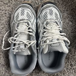 Bottega Veneta orbit sneaker- size/10 US/44 EU- Silver & white Authentic
