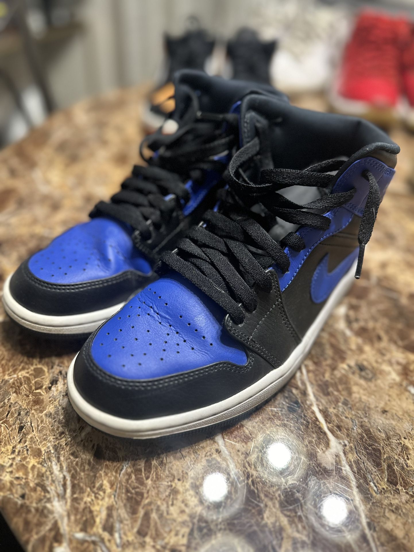 Jordan Retro 1 Royal Oak