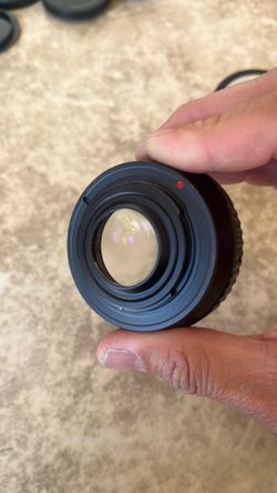 Lens Adaptor for Panasonic Camera