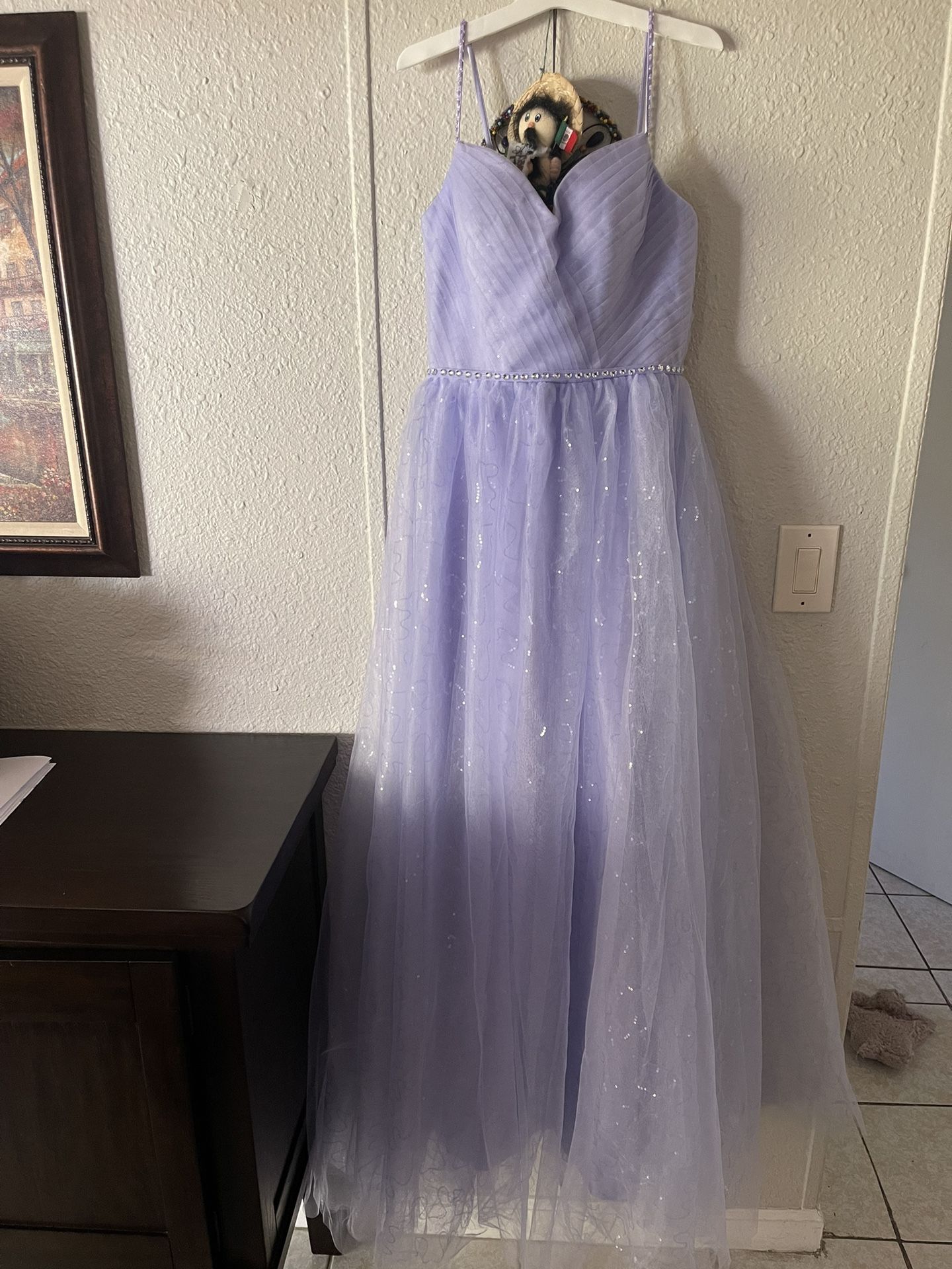 Purple Prom Dress