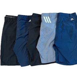 Adidas Mens Golf Chino Shorts Lot 5 Waist Size 35