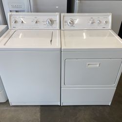 KENMORE LARGE CAPACITY WASHER DRYER ELECTRIC SET 