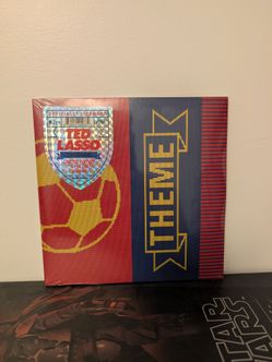 SDCC 2023 Mondo Ted Lasso Theme Soundtrack Richmond Variant 7” Vinyl Apple 500