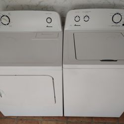 Nice Amana Washer & Dryer