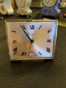 Bulova Clock