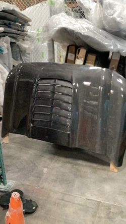 Blemished 2011-2016 Ford Super Duty F250 F350 F450 Carbon Creations GT500 V2 Hood - 1 Piece