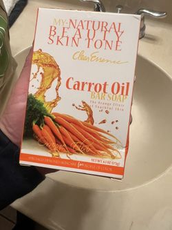 Carrot Oil Soap