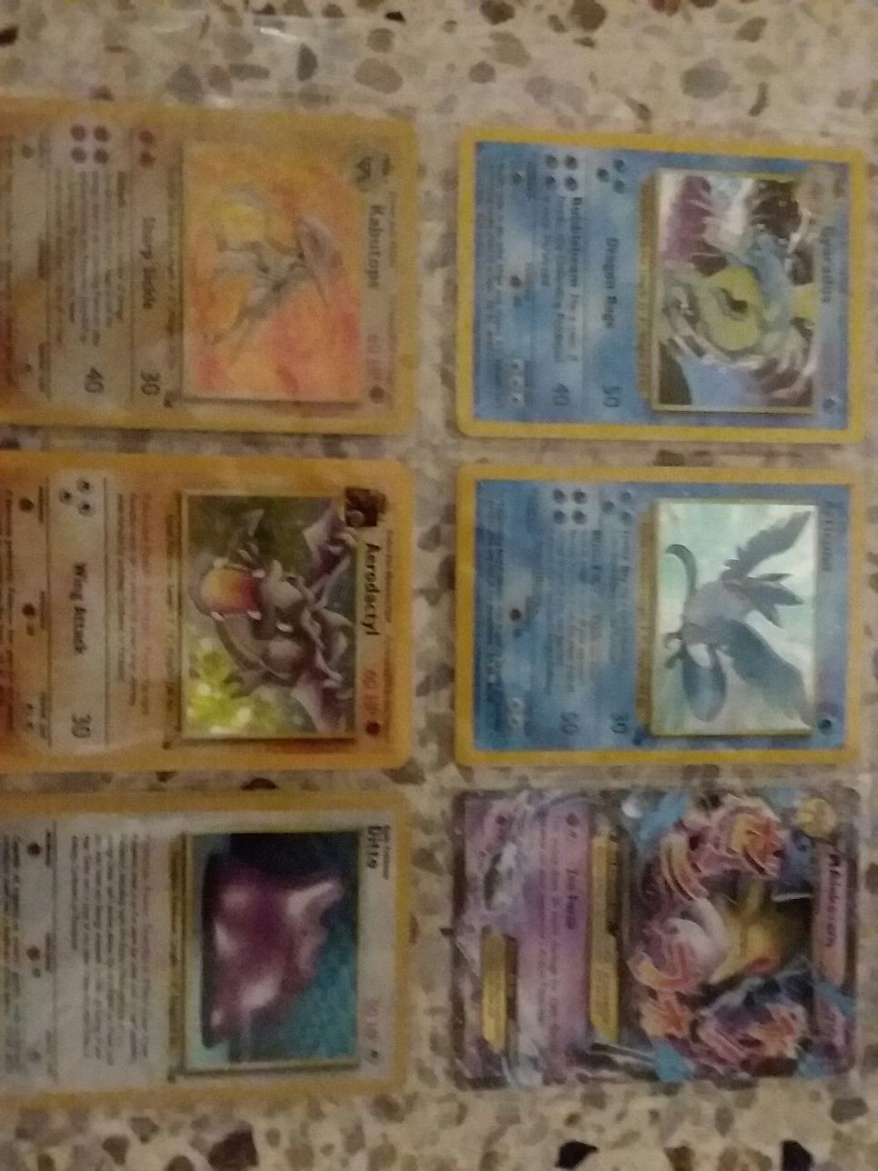 Pokemon Cards 1999 Wizards