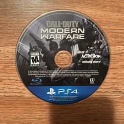 Call of Duty Modern Warfare PS4 Game