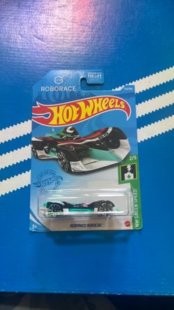 Hotwheels roborace robocar