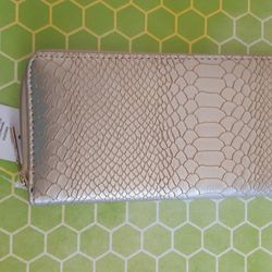 New Women's Wallet Gold