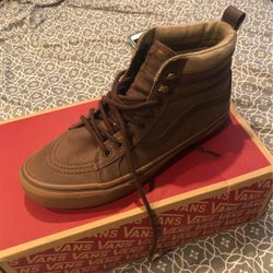 Brown Vans Sz 11 Mens 